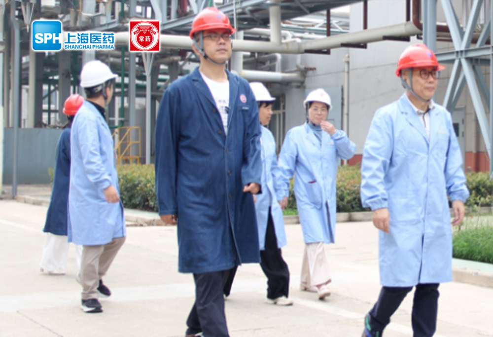 筑牢安全防线|常州制药厂有限公司开展节前安全检查