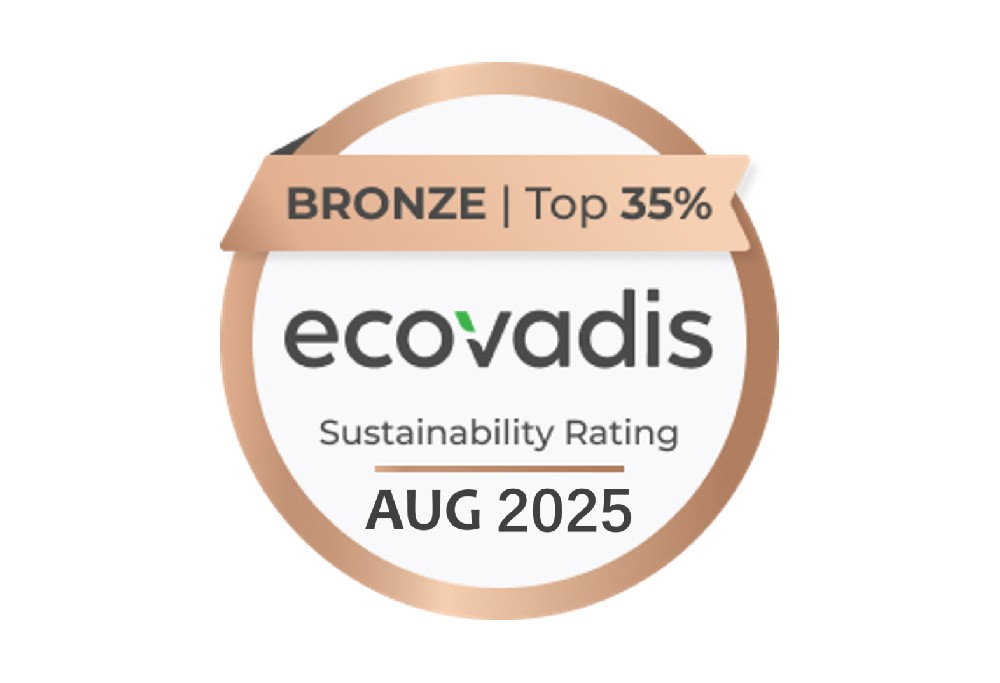喜报：常州制药厂有限公司荣膺EcoVadis铜牌认证