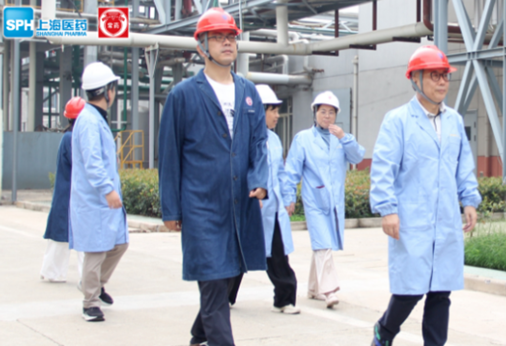 筑牢安全防线|常州制药厂有限公司开展节前安全检查